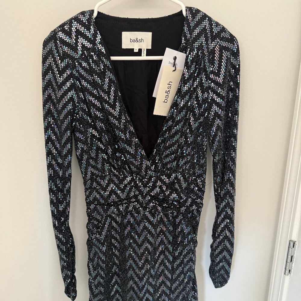 Sparkly mini party/cocktail dress